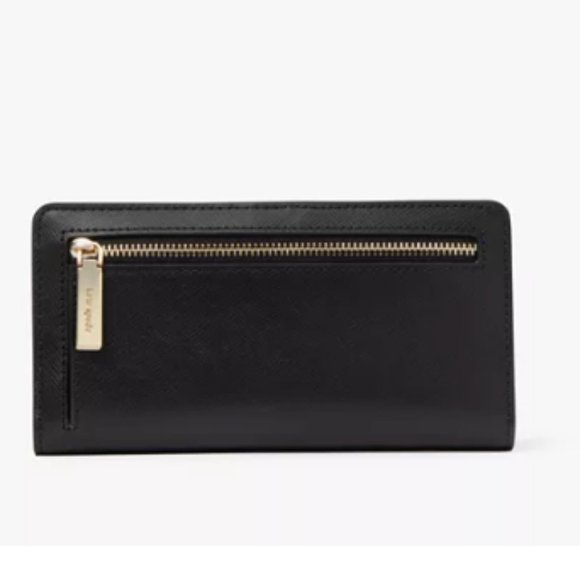 NWT***FREE SHIPPING**KATE SPADE WALLET-MADISON LARGE SLIM BIFOLD WALLET - Picture 8 of 9